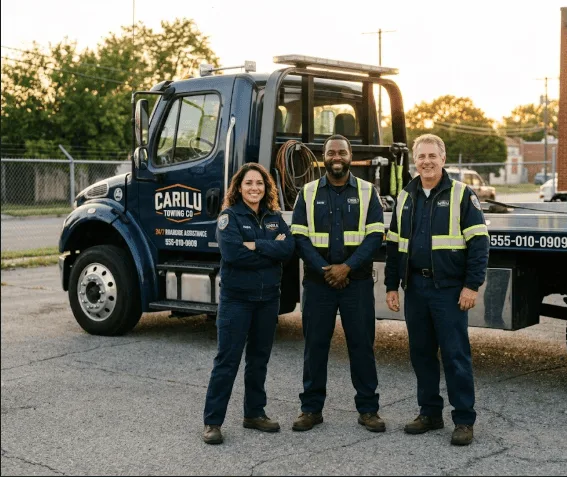 Heavy Duty Towing company in Upatoi, GA